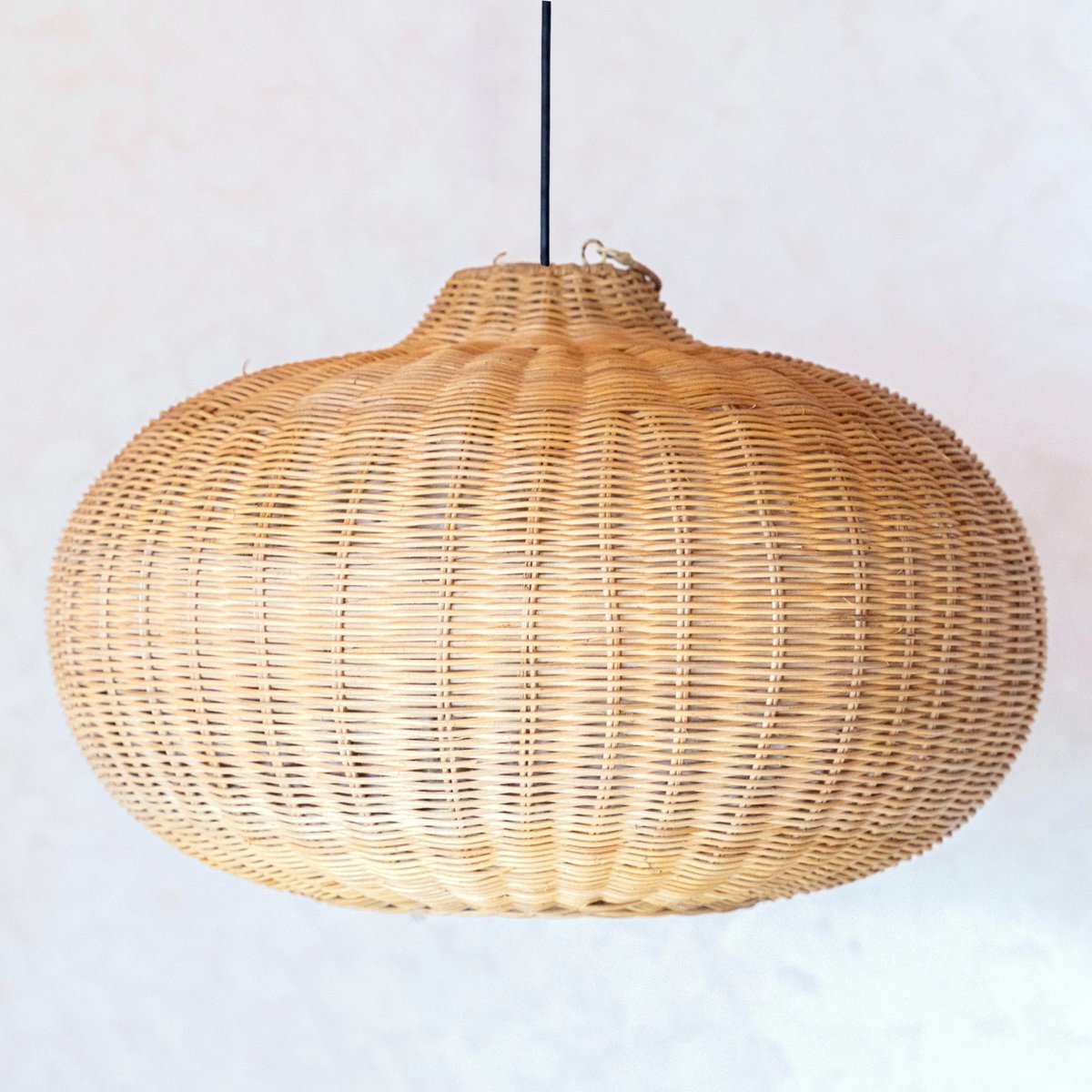 Rotan lampen