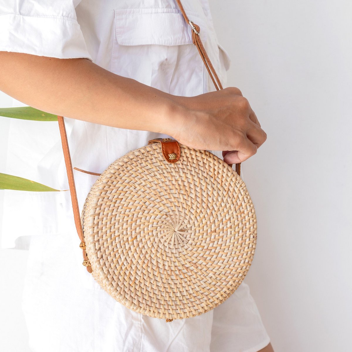 Rotan tassen