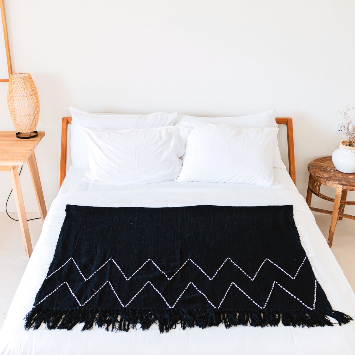 Katoenen plaids