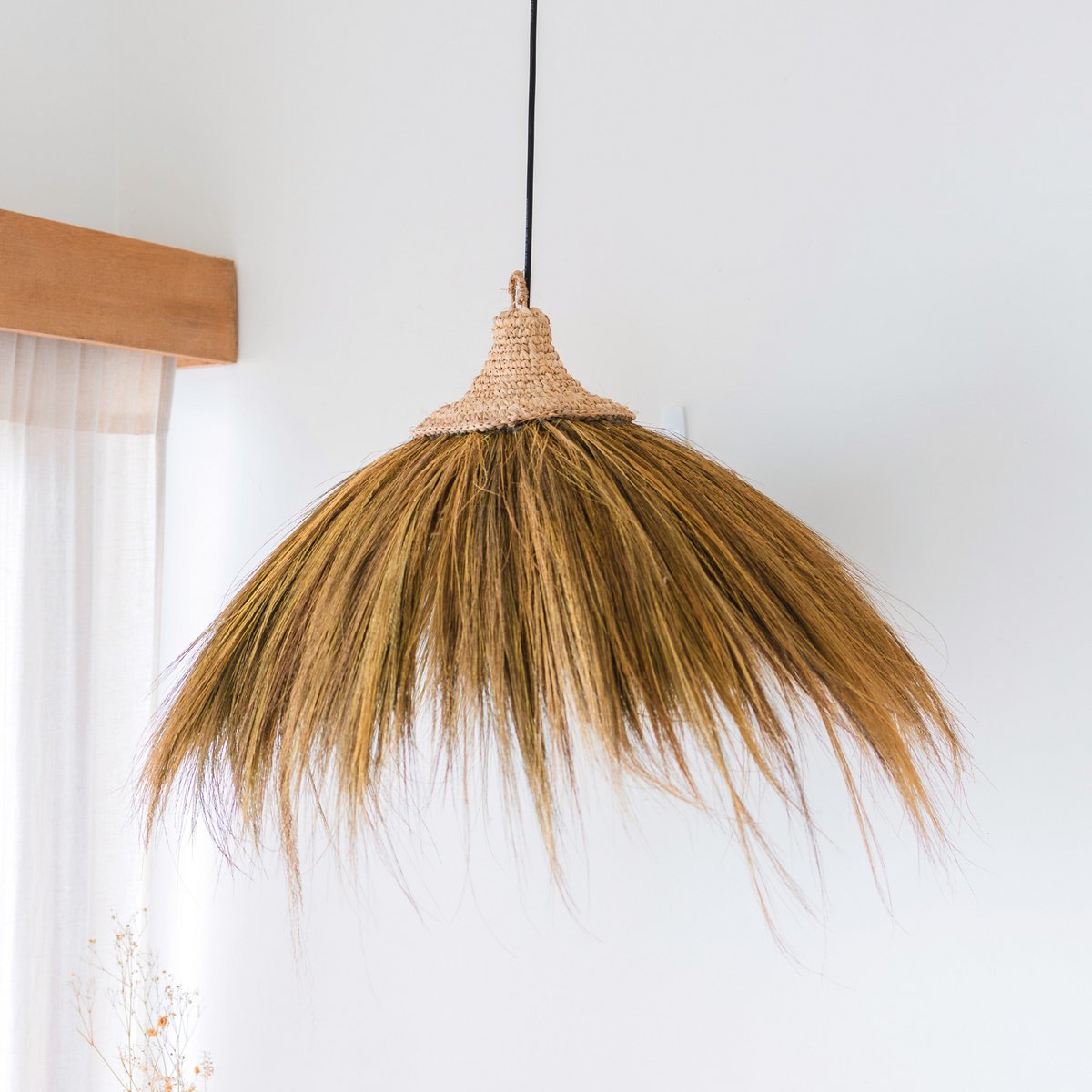 Zeegras lampen